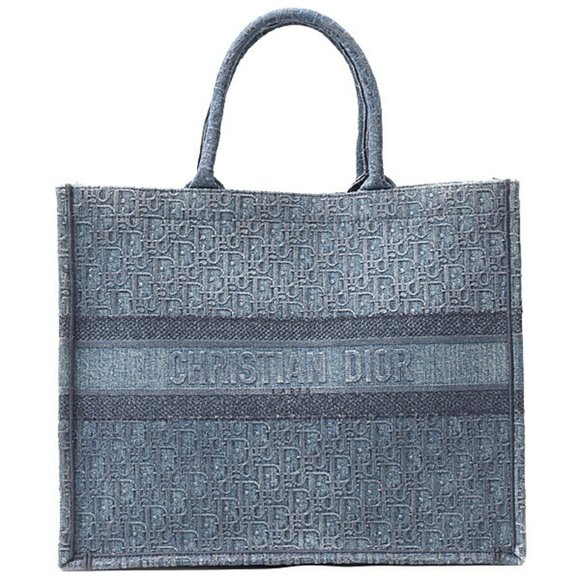 DIOR Blue Tote Bag - Picture 1 of 10